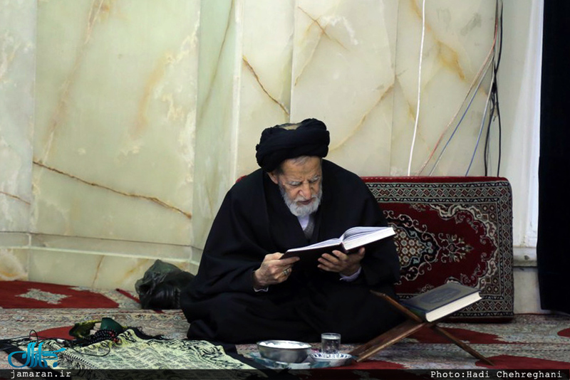 مراسم اولین سالگرد آیت الله سید محمد نقی شاهرخی خرم آبادی