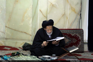 مراسم اولین سالگرد آیت الله سید محمد نقی شاهرخی خرم آبادی