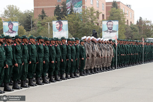 حضور فرمانده کل قوا در مراسم دانش‌آموختگی دانشجویان دانشگاه امام حسین(ع)