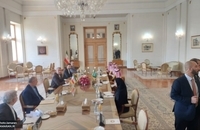 آغاز اولین دور مذاکرات وزرای خارجه ایران و عربستان در تهران (4)
