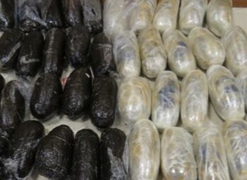 قریب ۶۰ کیلوگرم موادمخدر در زنجان کشف شد