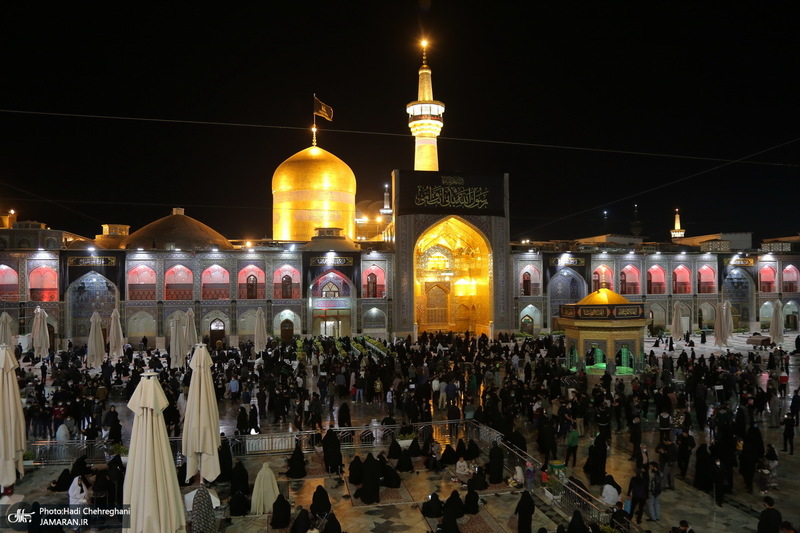 حال و هوای حرم مطهر امام رضا(ع) در روزهای پایانی ماه صفر -1