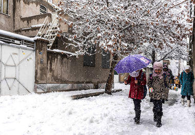 بارش برف مدارس ۴ شهرستان آذربایجان‌غربی را تعطیل کرد