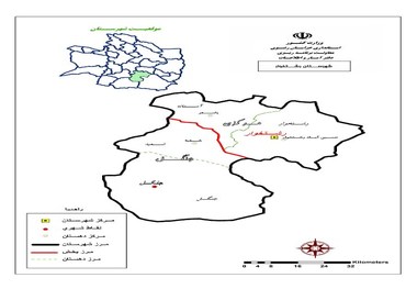 28 درصد مساحت شهرستان رشتخوار درگیر خشکسالی شدید