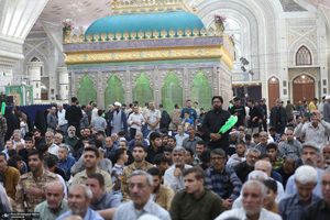 مراسم شب سالگرد ارتحال حضرت امام خمینی (س) با حضور رئیس جمهور -2