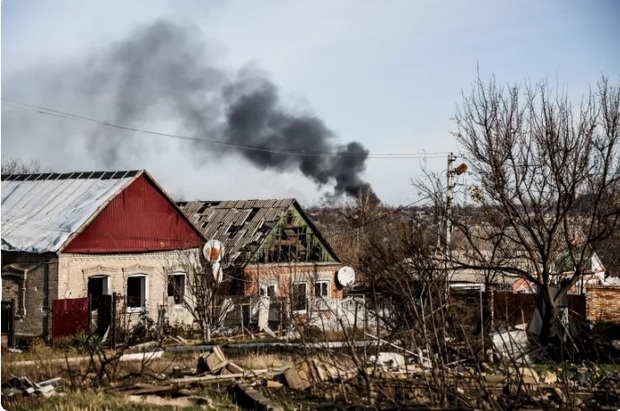 حمله اوکراین به نیروگاه های برق اوکراین و بارش پهپادها بر سر روسها