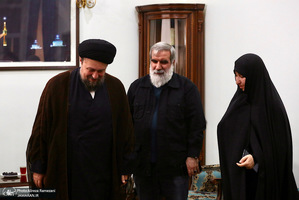 مراسم نجدید میثاق اعضا و کارکنان سازمان تبلیغات اسلامی