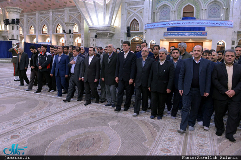 تجدید میثاق وزارتخانه ها، اصناف، نهادها، سازمان ها و اقشار مختلف مردم با آرمان های امام خمینی(س)-6