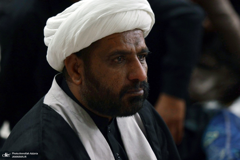 مراسم عزاداری پاکستانی ها در حرم مطهر امام خمینی (س)