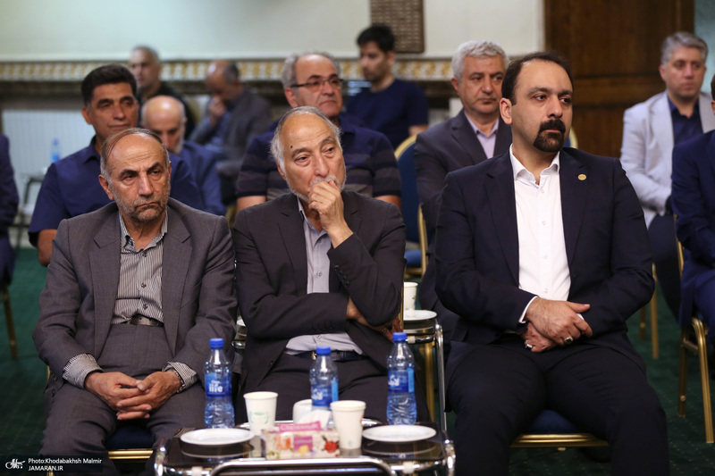 مراسم  بزرگداشت مرحوم  حجت الاسلام سید احمد هاشمی نژاد