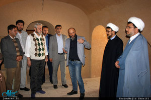 بازدید اعضای شورای طرح و برنامه معاونت فرهنگی هنری موسسه 