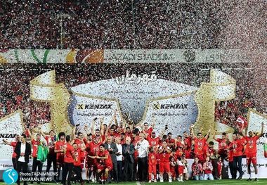 برای نهمین بار؛ پرسپولیس قهرمان لیگ برتر شد