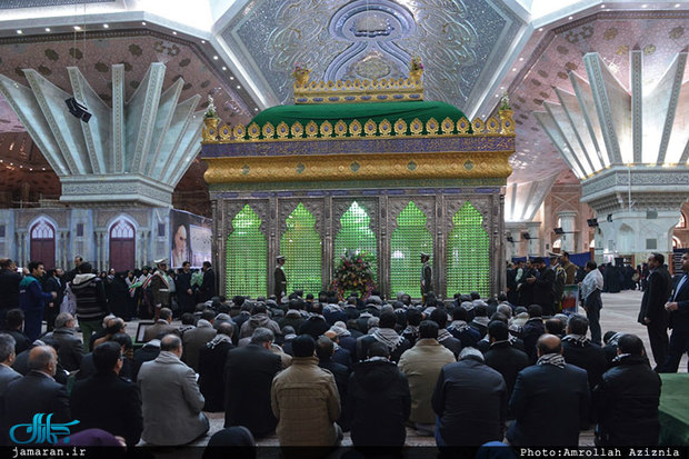 تجدید میثاق دانشگاهیان با آرمان های امام