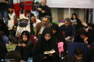 احیای شب بیست و یکم ماه مبارک رمضان در مصلی امام خمینی (ره) تهران