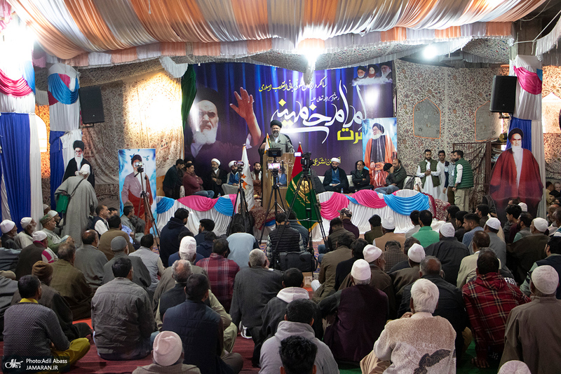 مراسم سالگرد ارتحال امام خمینی (س) در کشمیر ھند