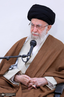 دیدار فرماندهان نیروی دریایی ارتش با فرمانده معظم کل قوا