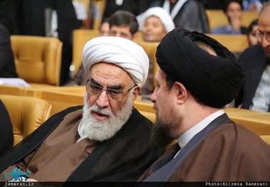 مراسم بزرگداشت چهلمین سالگرد شهادت آیت الله حاج سید مصطفی خمینی(ره)-2