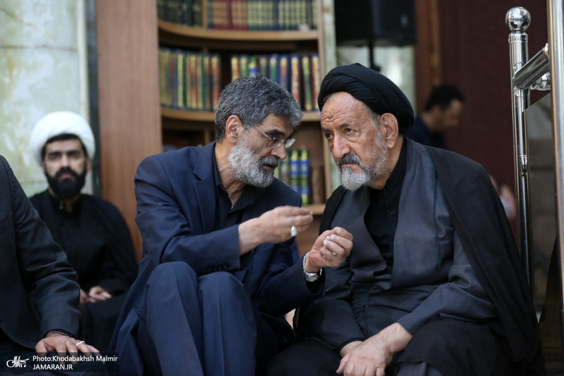 مراسم شب عاشورا در حرم مطهر امام خمینی (س)