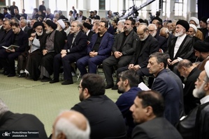 مراسم ختم رهبر شهيد در مصلی امام خمینی (ره)-2