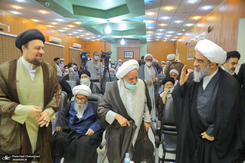 مراسم بزرگداشت سالگرد شهادت آیت الله مصطفی خمینی (ره) در قم