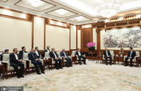 دیدار رییس جمهور پزشکیان با عضو کمیته دائمی دفتر سیاسی کنگره ملی خلق چین (5)