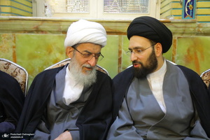 مراسم بزرگداشت مرحوم حجت‌الاسلام والمسلمین سید صادق حکیم (ره)