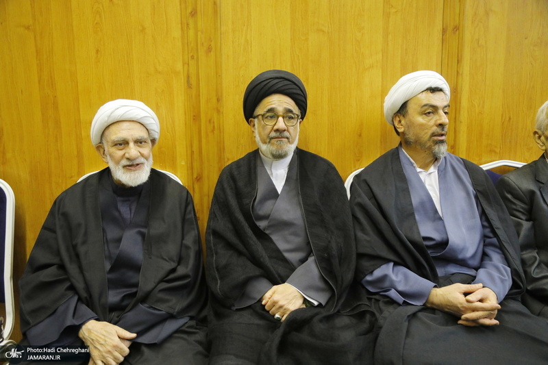 مراسم سالگرد درگذشت مادر حجت الاسلام و المسلمین صالحی منش در قم‎‎