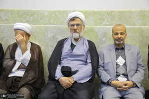 مراسم هفتمین شب درگذشت مادر حجت الاسلام و المسلمین صالحی منش‎‎