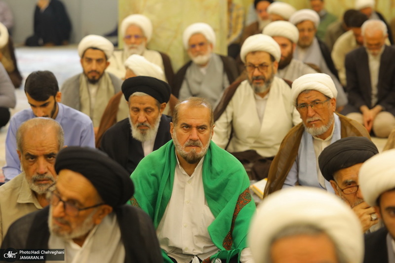 تقدیر از آیت الله العظمی جوادی آملی به‌مناسبت روز معلم‎