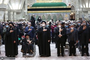 مراسم پنجمین سالگرد ارتحال آیت‌الله هاشمی رفسنجانی (ره)