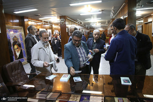 بازدید جمعی از مدیران آموزش وپرورش منطقه 15 تهران از جماران‎‎