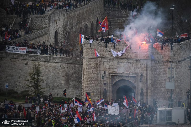 منتخب تصاویر امروز جهان - 13 اسفند 1403