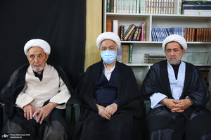 مراسم عزاداری شب تاسوعای حسینی در دارالزهرا (س)