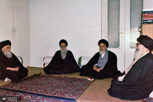 آیت الله العظمی سید‌ شهاب‌ الدین مرعشی‌ نجفی(ره) به روایت تصویر