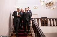 وزیر کشور پاکستان با علی لاریجانی دیدار کرد + تصاویر (6)