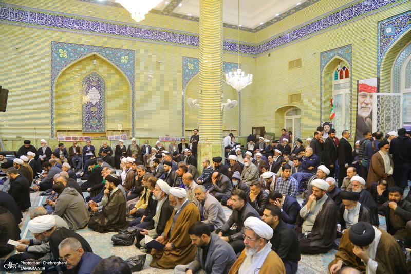 مراسم بزرگداشت مرحوم حجت‌الاسلام والمسلمین سید صادق حکیم (ره)