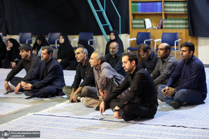 مراسم عزاداری کارکنان موسسه تنظیم ونشر آثار امام خمینی (س) به مناسبت دهه اول محرم