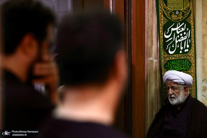 مراسم چهلمين روز شهادت سردار محمد سعيد ايزدی (حاج رمضان)