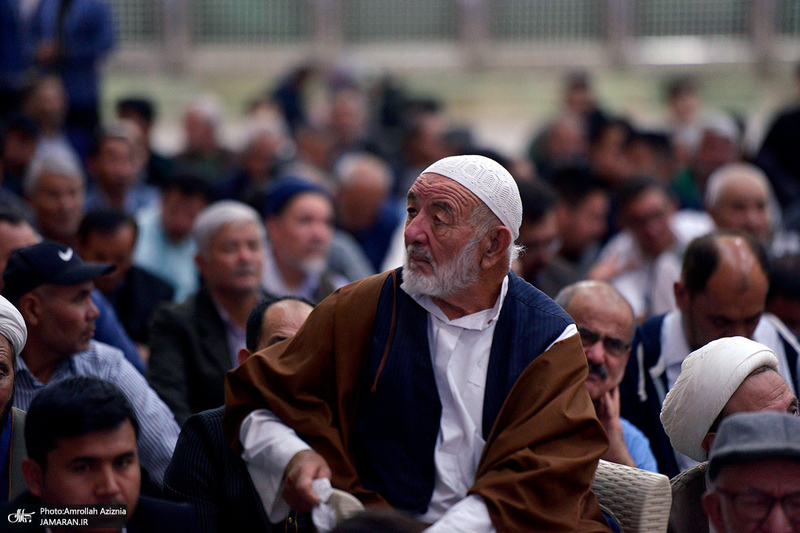 مراسم سالگرد شهادت حجت الاسلام محمد حسین صادقی نیلی در حرم مطهر امام خمینی (س)