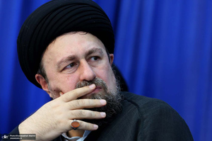 حضور سید حسن خمینی در روستای خیارج استان قزوین -2