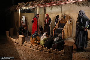 نمایش بانوی بی نشان