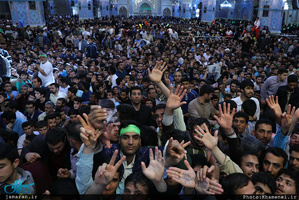 سخنرانی رهبر معظم انقلاب در اجتماع عظیم زائران و مجاوران حرم رضوی