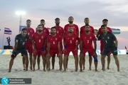 صعود مقتدرانه ساحلی بازان ایران به فینال آسیا