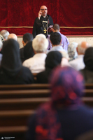 بزرگداشت امام خمینی در کلیسای سرکیس مقدس