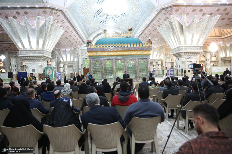 تجدید میثاق مشاور و دستیار رهبری با آرمان‌های امام خمینی(س)