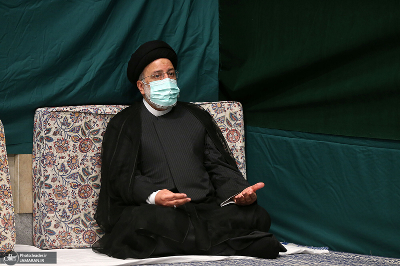 مراسم عزاداری اربعین حسینی با حضور رهبر معظم انقلاب