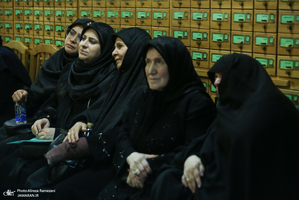 مراسم نکوداشت مرحوم سید اصغر قریشی