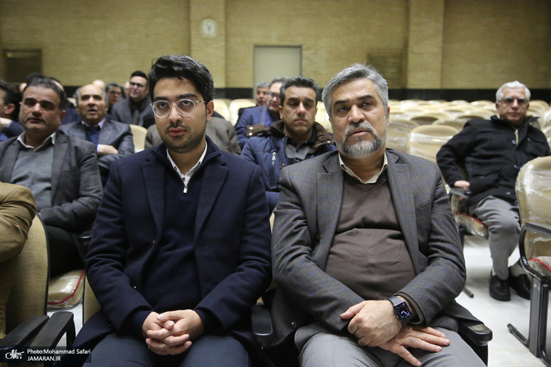 مراسم ختم مهیندخت خاتمی