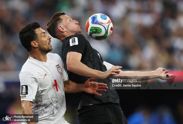 واکنش رویترز به بازی ایران و نیوزیلند در جام جهانی 2026