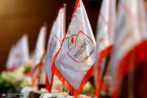 همایش دست اندرکاران کنگره ملی سرداران و 12000 شهید استان تهران در حرم امام خمینی